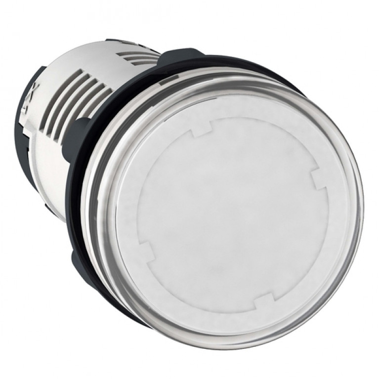 Лампа сигнальная Schneider Electric Harmony, 22мм, 120В, AC, Прозрачный, XB7EV07GP