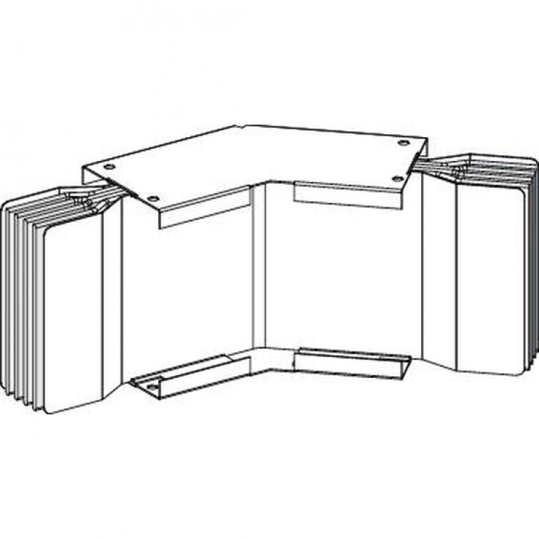 СЕКЦИЯ УГЛОВАЯ ПЛАШМЯ N2, 3L+PE, Cu, 3200А