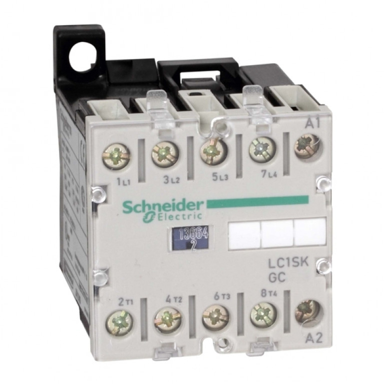 Контактор Schneider Electric Tesys SKG 4P 9А 400//220В AC, LC1SKGC400M7