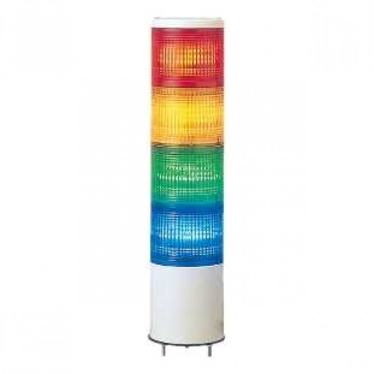 КОЛОННА В СБОРЕ 40ММ 24 В AC//DC LED XVC4B4K