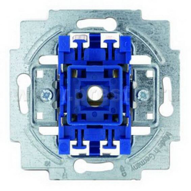 Механизм переключателя 1-клавишного перекрестного ABB коллекции BJE, с возможностью подсветки, скрытый монтаж, 2CKA001012A2130