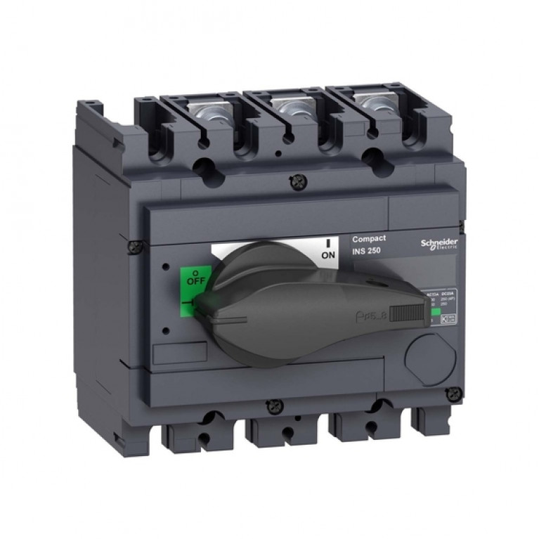 Рубильник Schneider Electric Interpact INS 250А 3P, фронтальное исполнение, 31102