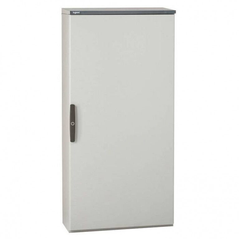 Шкаф Altis моноблочный металлический - IP 55 - IK 10 - RAL 7035 - 1800x800x400 мм - 1 дверь