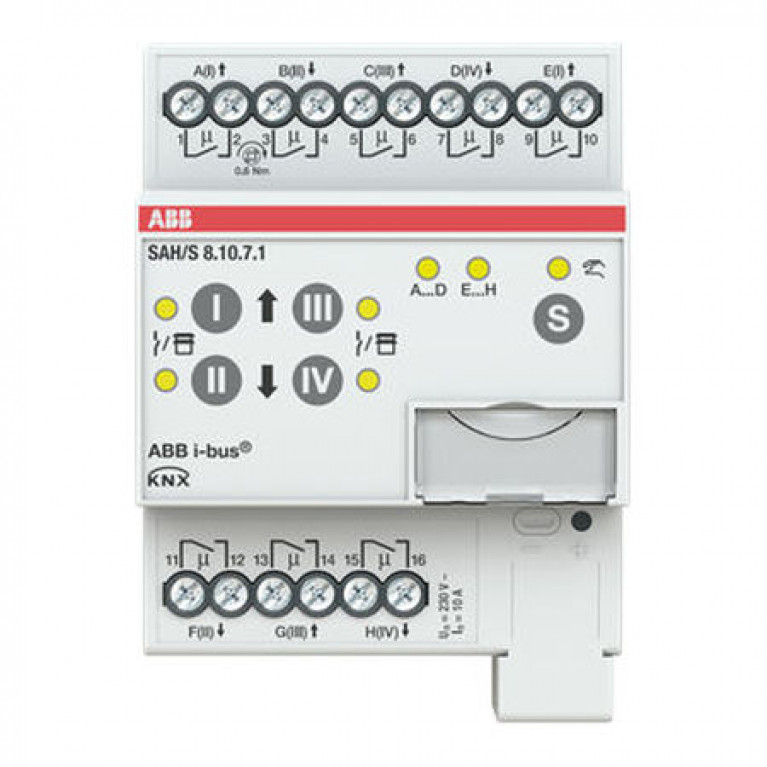 2CDG110247R0011 SAH//S8.10.7.1 Комбиактор 8-канальный, 10А, MDRC