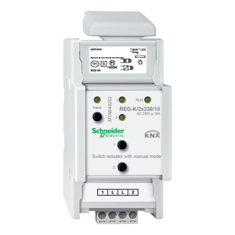 АКТОР ДЛЯ ВЫКЛ REG-K//2X230//10 С РУЧН УПР