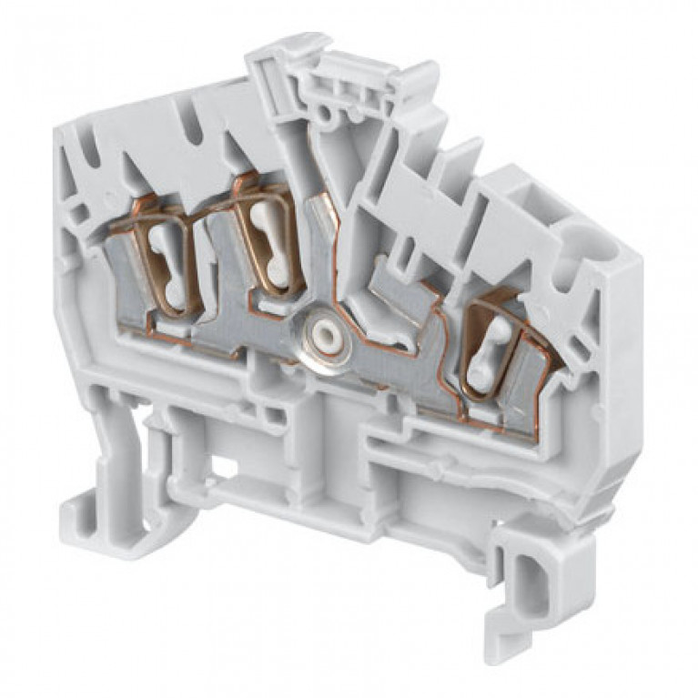 Клемма пружинная ABB SNA 0,12.2,5 мм², серый, 1SNA399068R1700