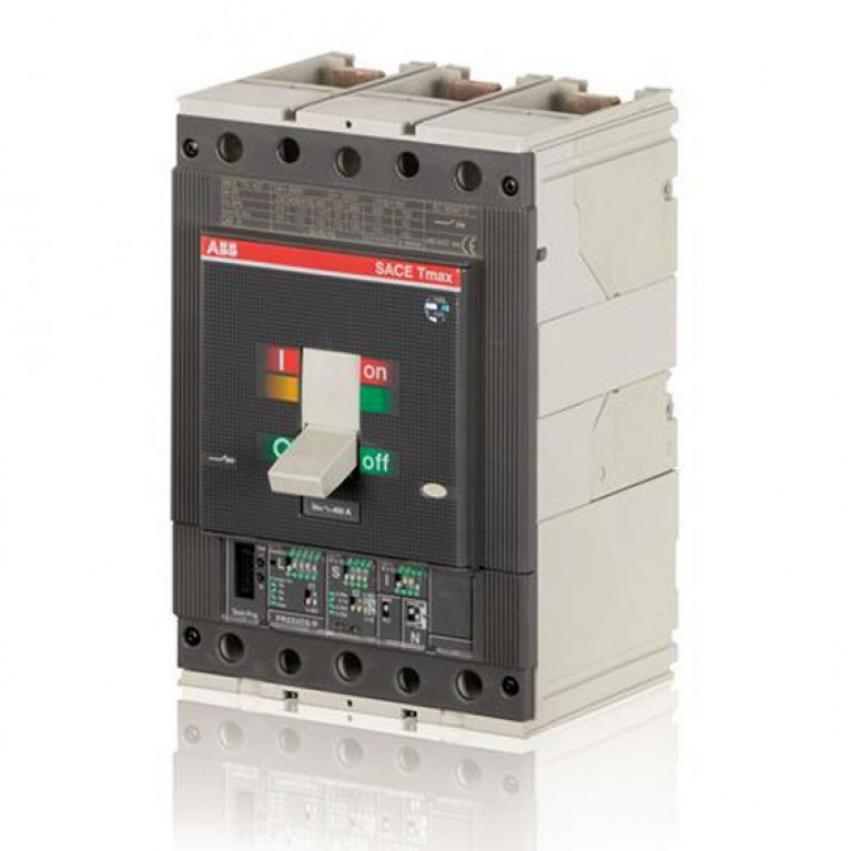 Силовой автомат ABB Tmax T5 PR222DS//P-LSI, 70кА, 3P, 400А, 1SDA054355R1