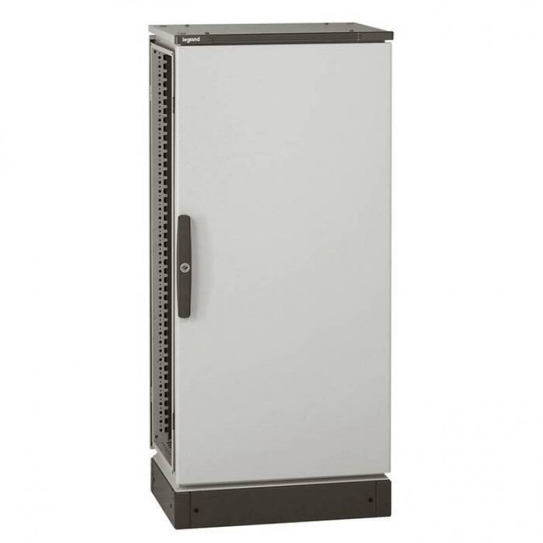 Шкаф Altis сборный металлический - IP 55 - IK 10 - RAL 7035 - 2000x400x800 мм - 1 дверь