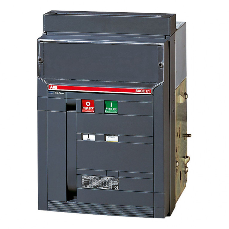 Выключатель-разъединитель выкатной до 1000В постоянного тока E1B//E//MS 1250 III 750V DC W MP