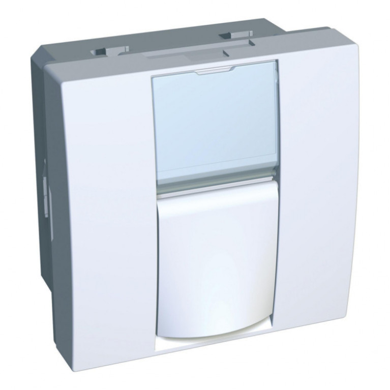 Лиц.плата Altira 2мод 1xKeystone RAL9010