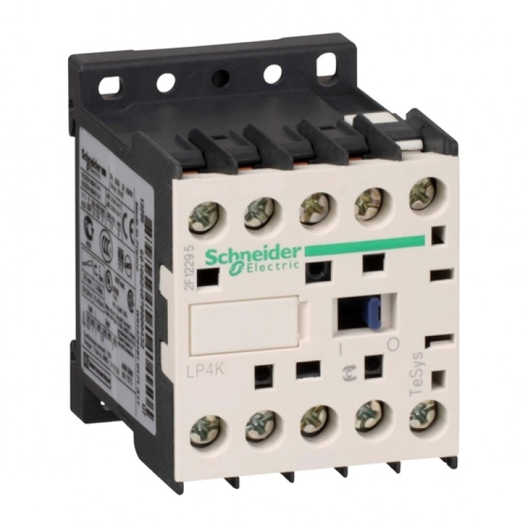 Контактор Schneider Electric TeSys LP4K 4P 20А 400//48В DC 4кВт, LP4K09004EW3