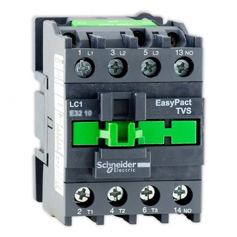 Контактор Schneider Electric EasyPact TVS 3P 32А 400//220В AC 15кВт, LC1E3210M5