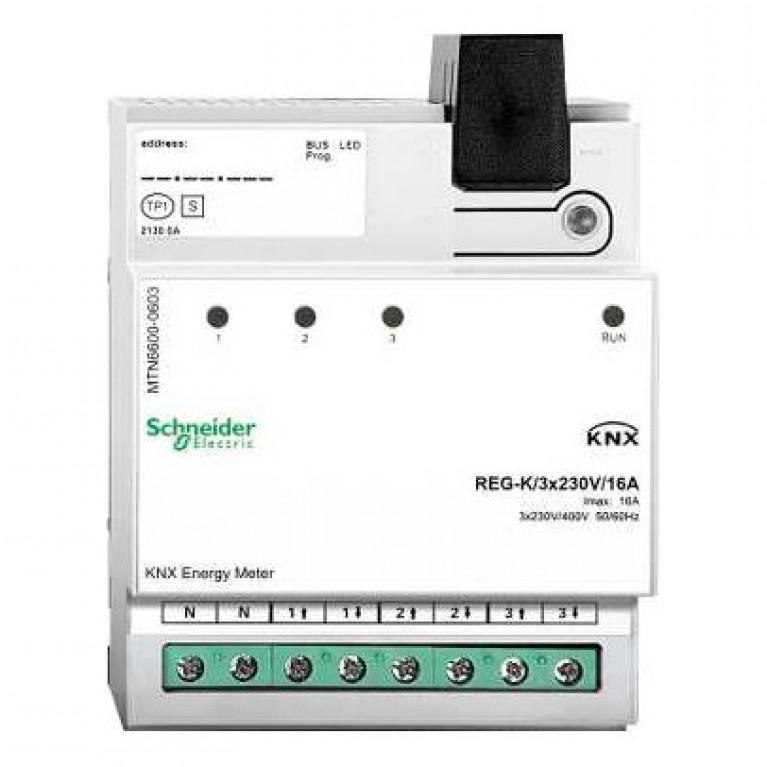 KNX СЧЕТЧИК ЭЛЕКТРОЭНЕРГИИ