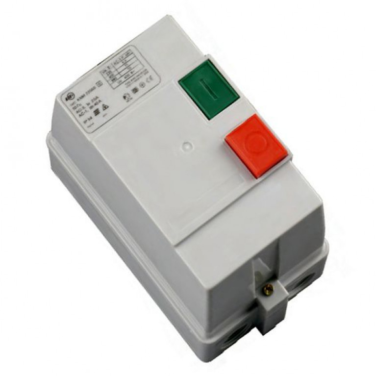 Контактор IEK КМИ 3P 25А 400//380В AC, KKM26-025-380-00