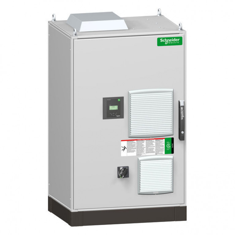 УКРМ VarSet 150 кВАр 400В для загрязненной сети DR2,7
