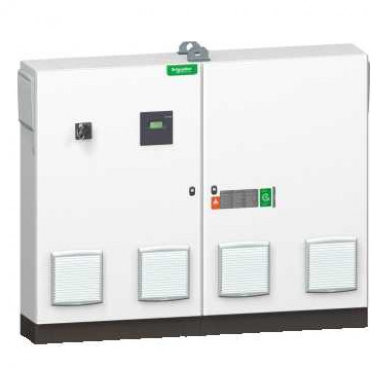 УКРМ VarSet 175 кВАр 400В для загрязненной сети DR3,8 с авт. выключателем