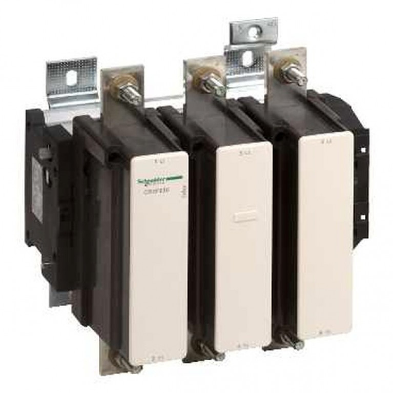Контактор Schneider Electric Tesys LC1F 3P 630А 400//110В DC, LC1F630FD