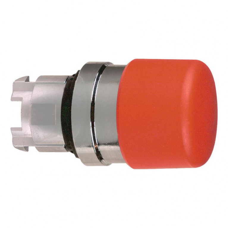 ГОЛОВКА КНОПКИ 22ММ КРАСНАЯ ZB4BC44
