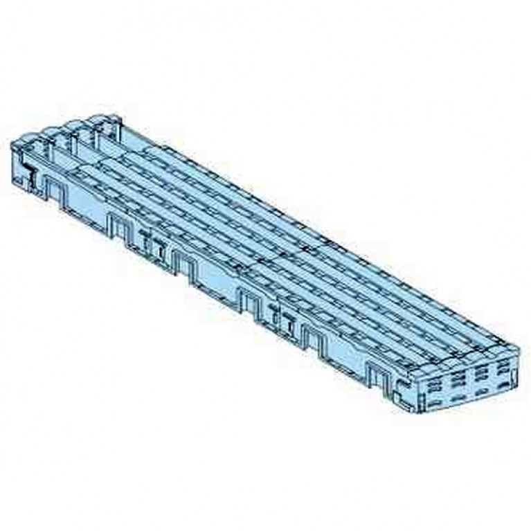 СИЛ.ШИНЫ POWERCLIP, 125 A, 3 П, 450 ММ