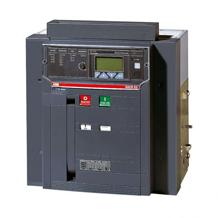 Воздушный автомат ABB Emax 3200А 4P, 130кА, выкатной, 1SDA056717R1