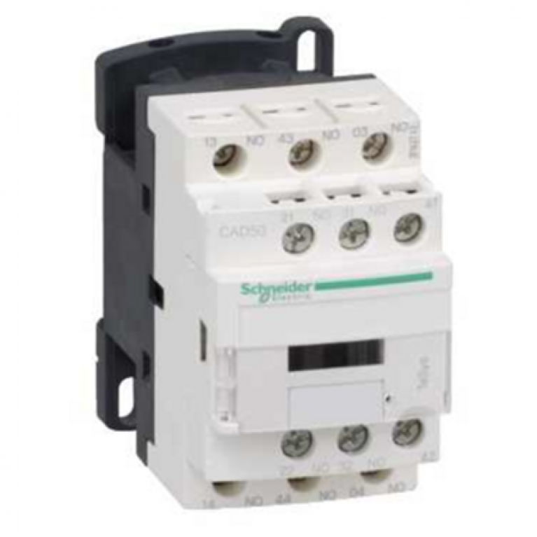 Контактор Schneider Electric TeSys CAD 10А 690//125В DC, CAD50GD