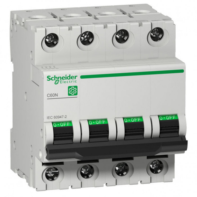 Автоматический выключатель Schneider Electric Multi9 4P 13А (C), M9F11413