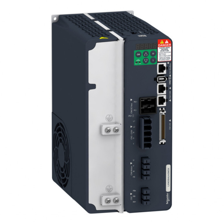СЕРВОПРЕОБРАЗОВАТЕЛЬ LXM28AU45M3X