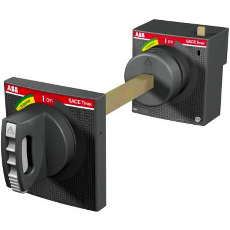 Рукоятка поворотная на дверь для выключателя стационарного//втычного исполнения RHE XT2-XT4 F//P