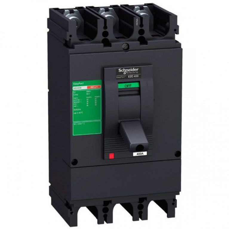 Силовой автомат Schneider Electric Easypact EZC TM-D, 36кА, 3P, 500А, EZC630N3500N