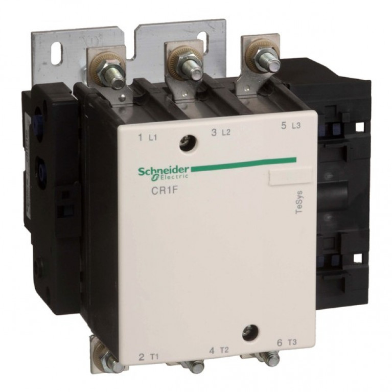 Контактор Schneider Electric TeSys CR 3P 150А 400//110В DC 75кВт, CR1F150FZ7