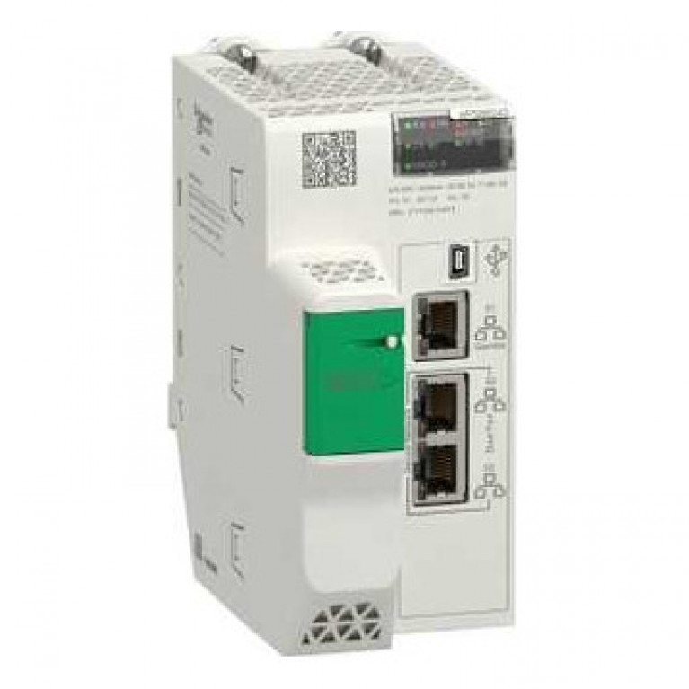 M580 ЦПУ уровень 6, ОЗУ 64 MB, DIO+RIO (до 31 ст. X80+Quantum IO)