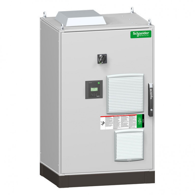 УКРМ VarSet 125 кВАр 400В для загрязненной сети DR3,8, ввод сверху