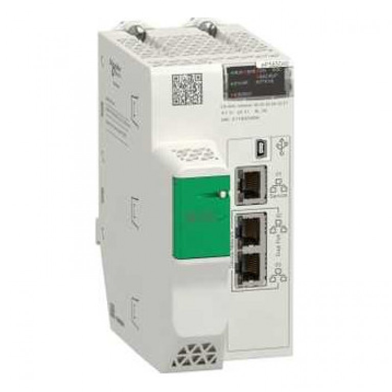 M580 ЦПУ уровень 5, ОЗУ 24 MB, DIO+RIO (до 31 ст. X80+Quantum IO)