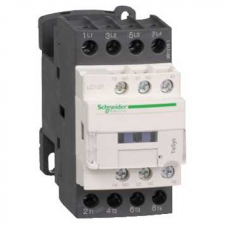 Контактор Schneider Electric TeSys LC1D 4P 25А 400//48В DC 11кВт, LC1DT40ED