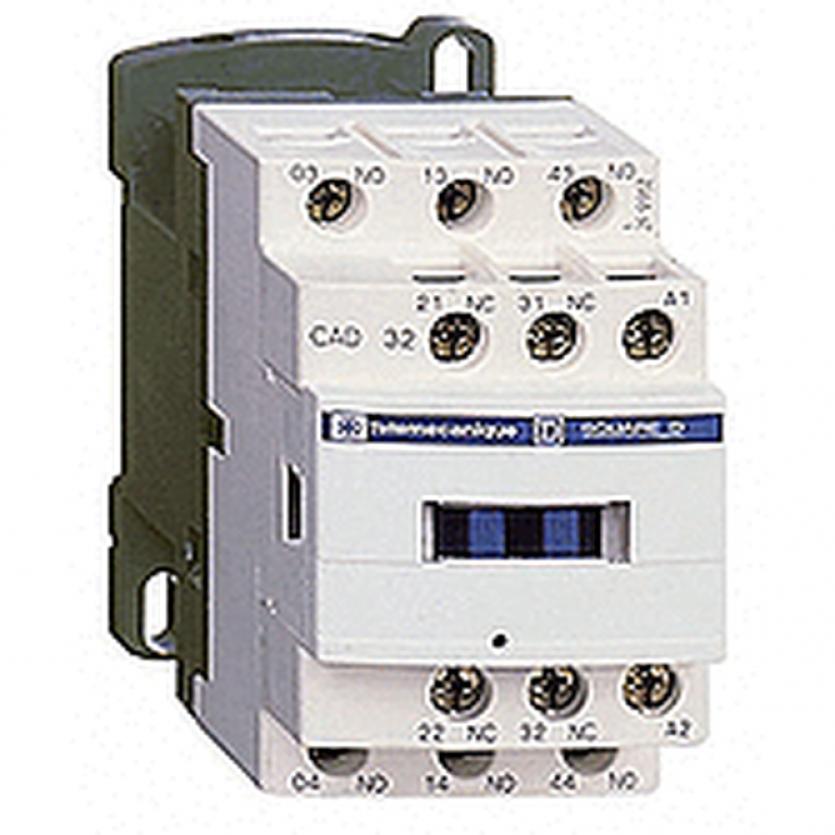 Контактор Schneider Electric TeSys CAD 10А 690//48В DC, CAD32ED