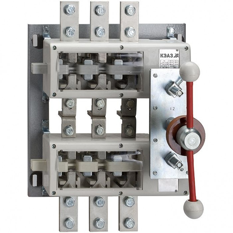 Рубильник КЭАЗ ВНК 630А 3P, фронтальное исполнение, 237222