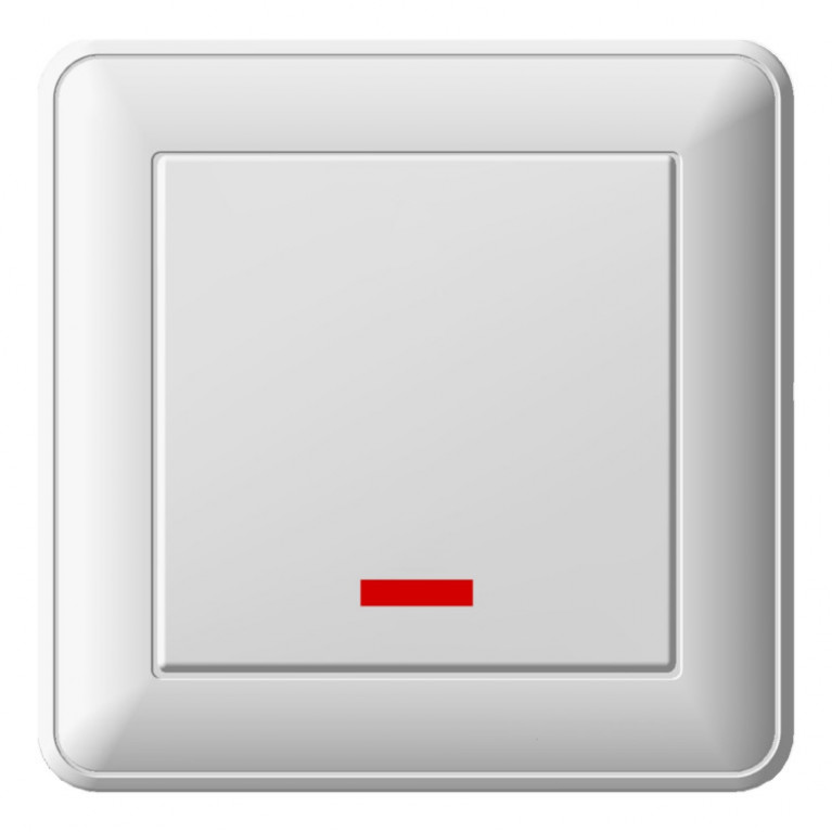 Переключатель 1-клавишный Schneider Electric W59, с подсветкой, скрытый монтаж, белый, VS616-157B-18 Переключатель 1-клавишный Schneider Electric W59, с подсветкой, скрытый монтаж, белый, VS616-157B-18
