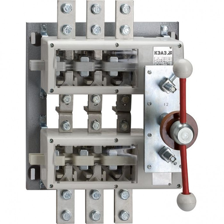 Рубильник КЭАЗ ВНК 400А 3P, фронтальное исполнение, 120009