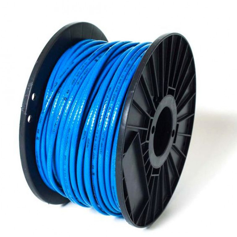 Нагревательный кабель саморег. DEVIpipeheat™ 10 V2 синий (катушка ~1000 м) отрезной со склада
