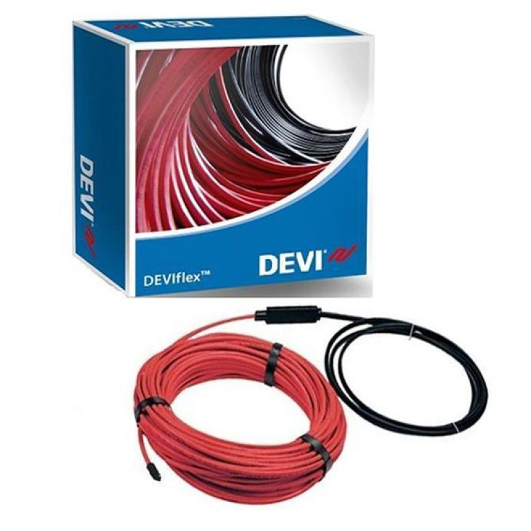Нагревательный кабель DEVIflex™ 10T                          600 Вт              60 м