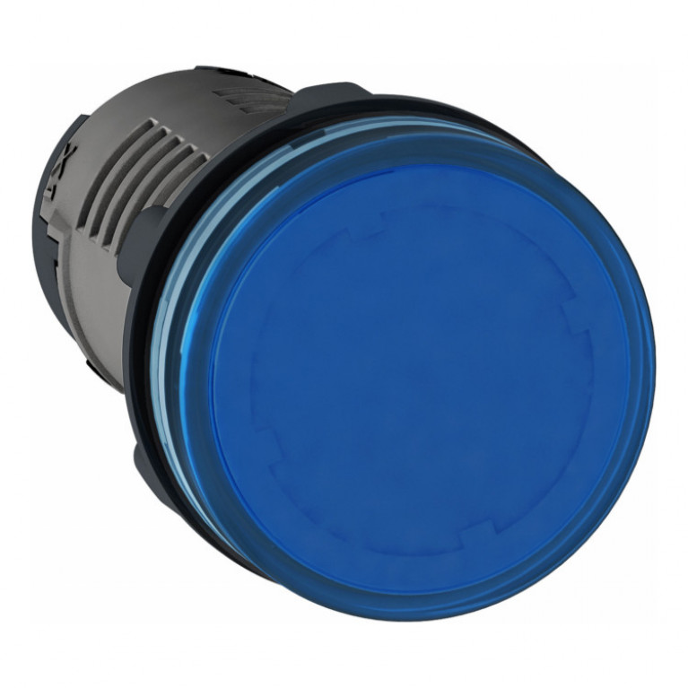 СИГН. ЛАМПА СИНЯЯ.,LED =220В, XА2EVMD5LC