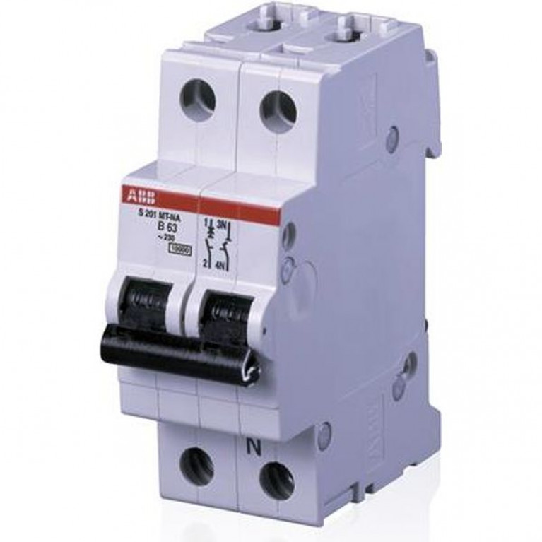 Автоматический выключатель ABB S200 1P+N 0.5А (Z) 10кА, 2CDS271106R0158