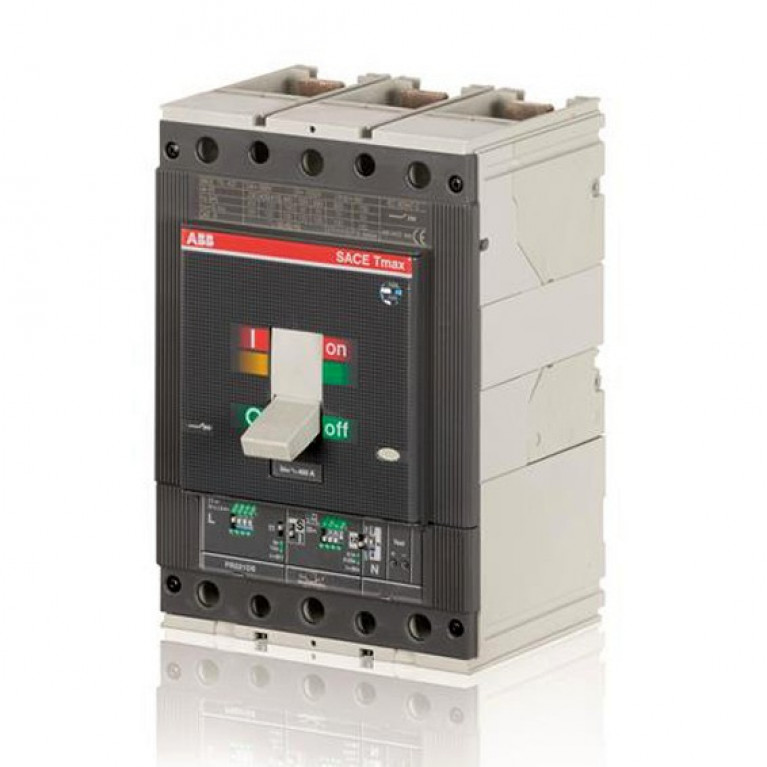 Силовой автомат ABB Tmax T5 PR222DS//PD-LSIG, 120кА, 3P, 400А, 1SDA054371R5