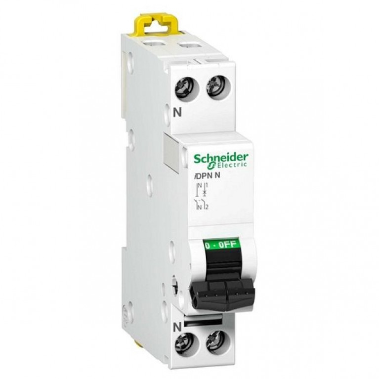 Автоматический выключатель Schneider Electric Acti9 1P+N 40А (C) 10кА, A9N21561