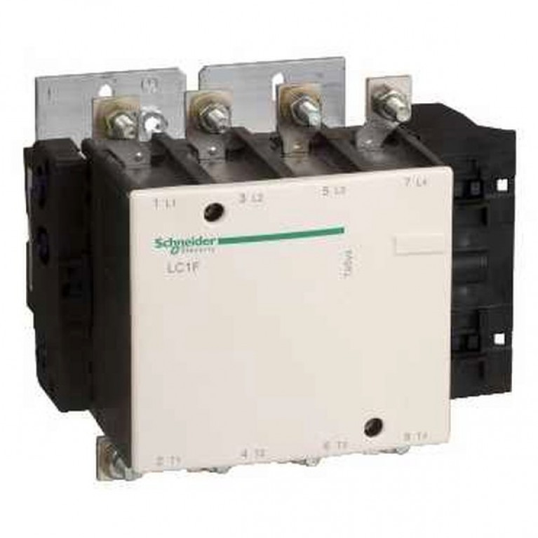 Контактор Schneider Electric Tesys LC1F 4P 315А 400//400В AC, LC1F2254V7