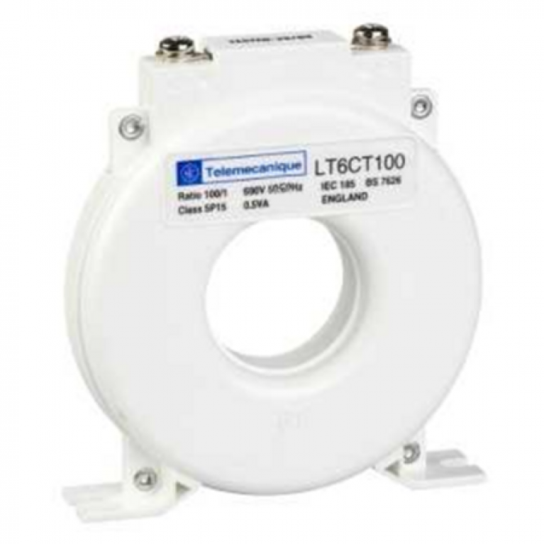 Трансформатор тока Schneider Electric Tesys T 100//1А, кл.т. 5, LT6CT1001