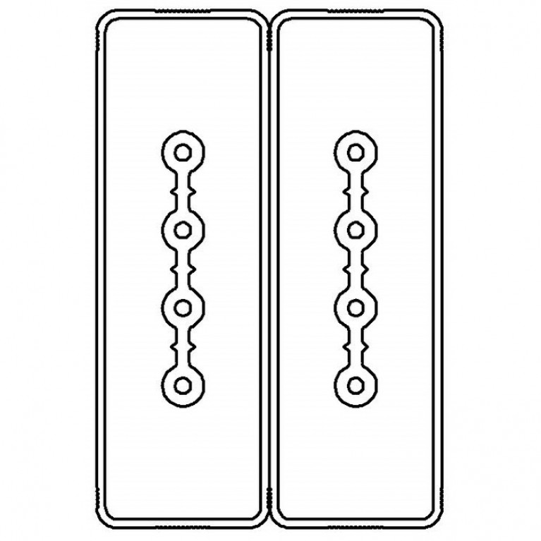 СП 3+3 то L=3000мм, Cu, 4P+4P, 25A (упак. 1шт)