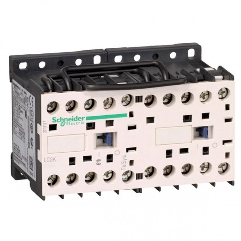 Реверсивный контактор Schneider Electric TeSys LC8K 3P 3А 400//220В AC 4кВт, LC8K0901M7