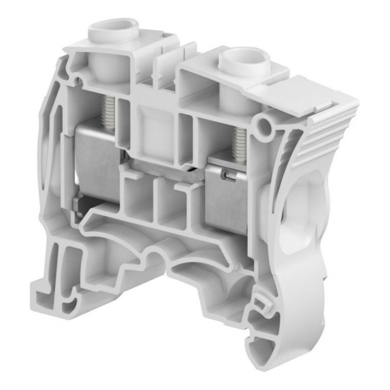 Клемма винтовая ABB SNK 0,5.25 мм², серый, 1SNK512010R0000