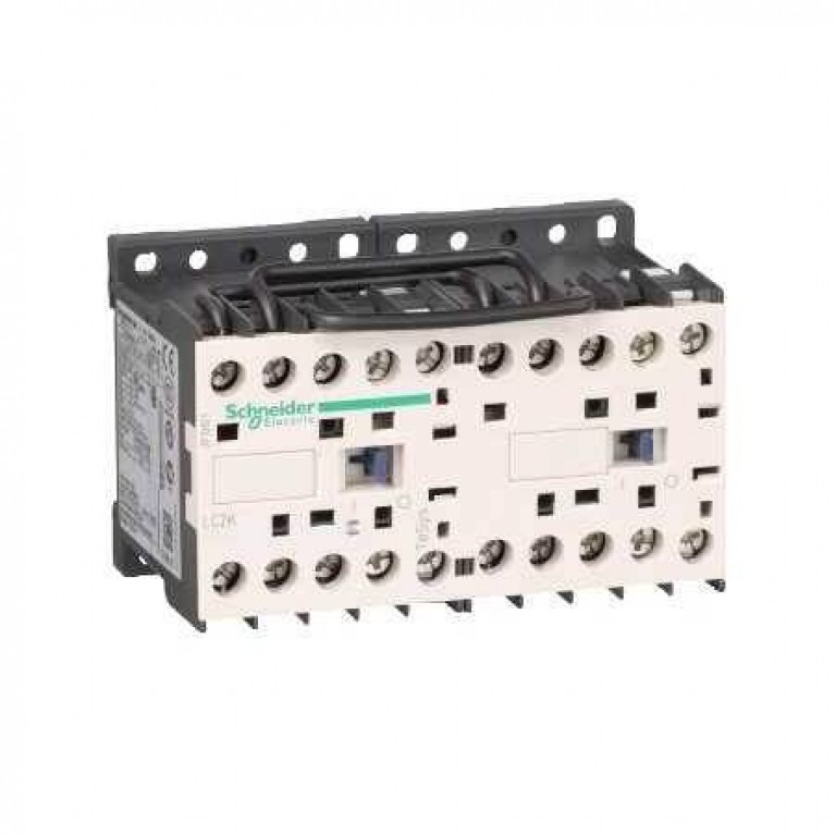 КОНТАКТОР РЕВЕРС. K 3P,9 A,НО,110V 50//60 ГЦ,МЕХ. БЛОКИРЗАЖИМ ПОД ВИНТ